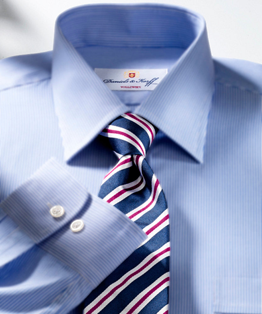 Vollzwirn-Hemd 100/2