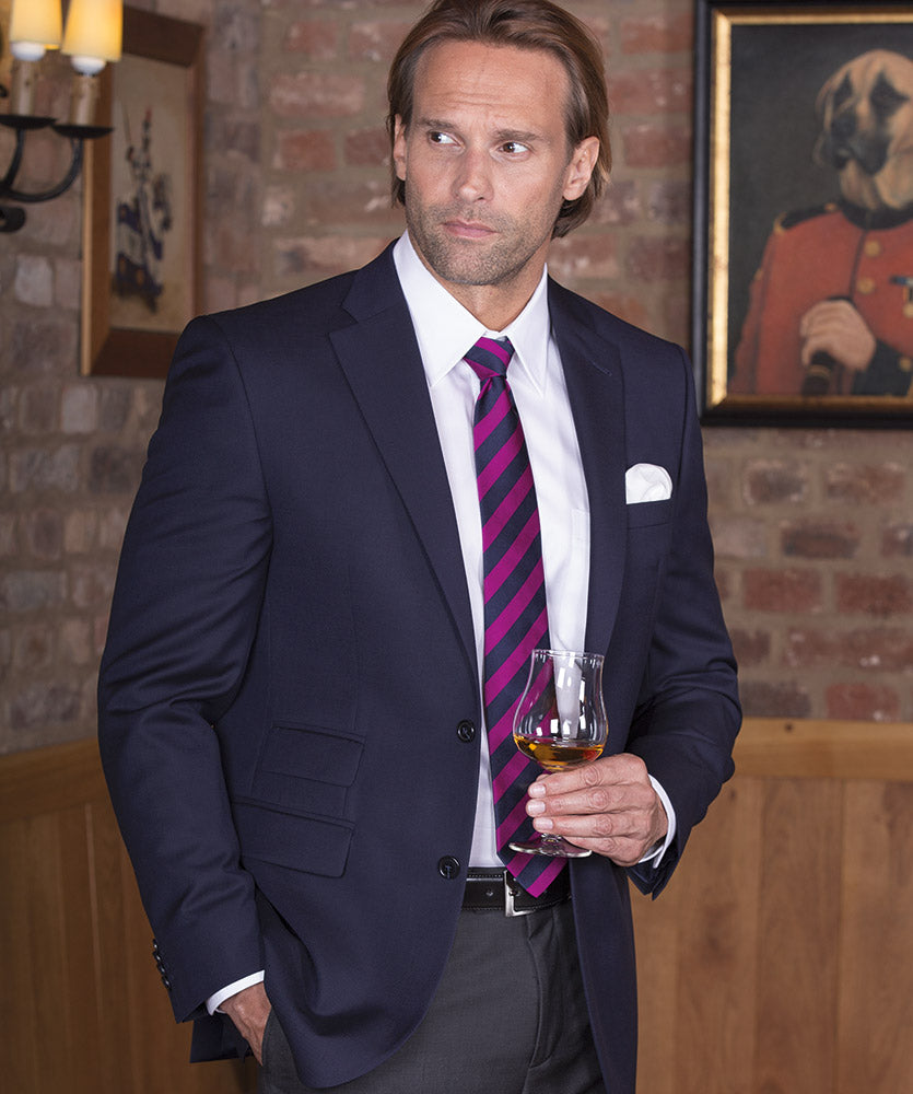 Fischgrat-Vollzwirn-Hemd