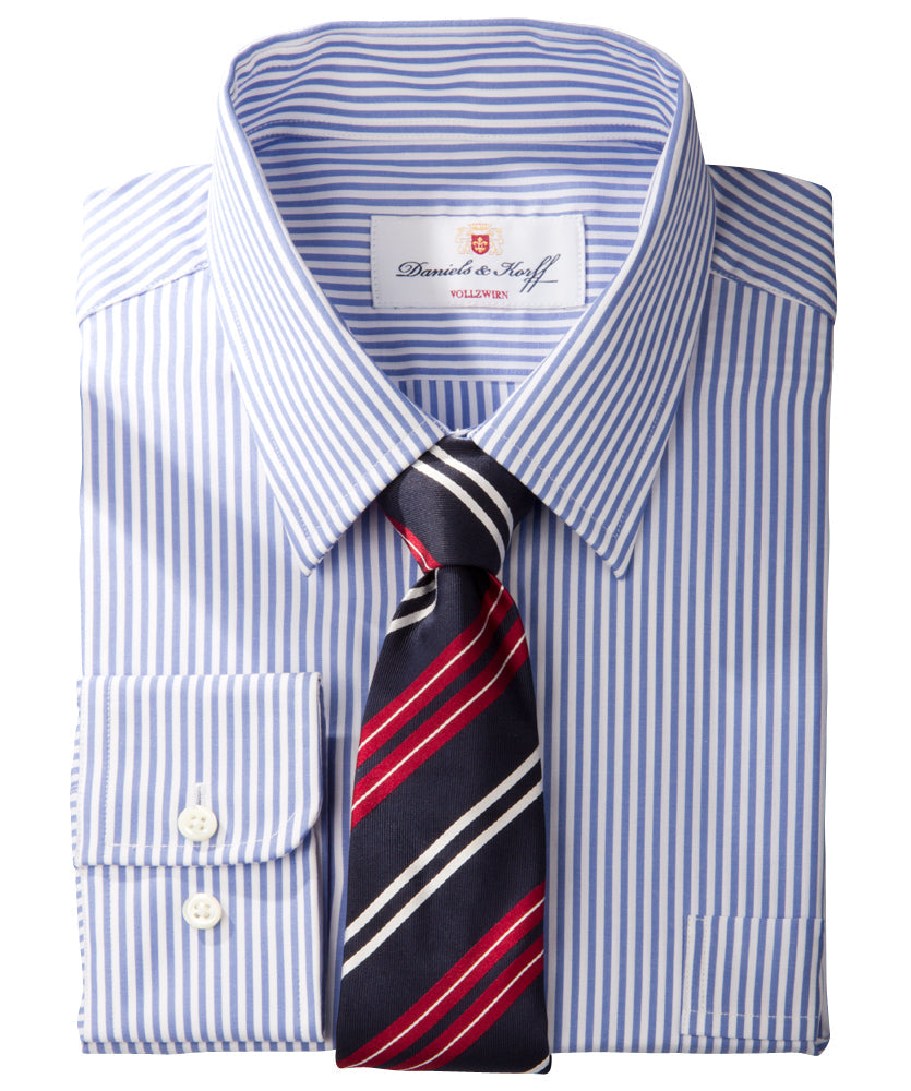 Vollzwirn-Hemd 100/2