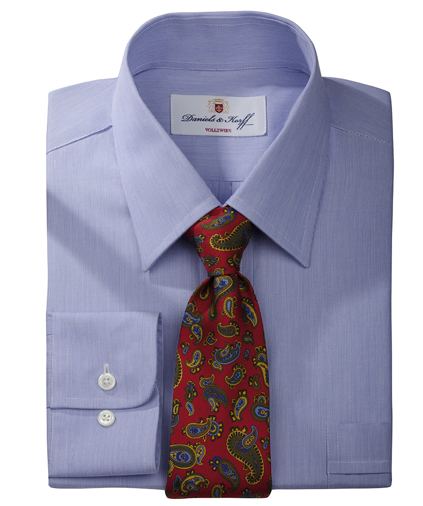 Vollzwirn-Hemd (extra langer Arm 69cm)