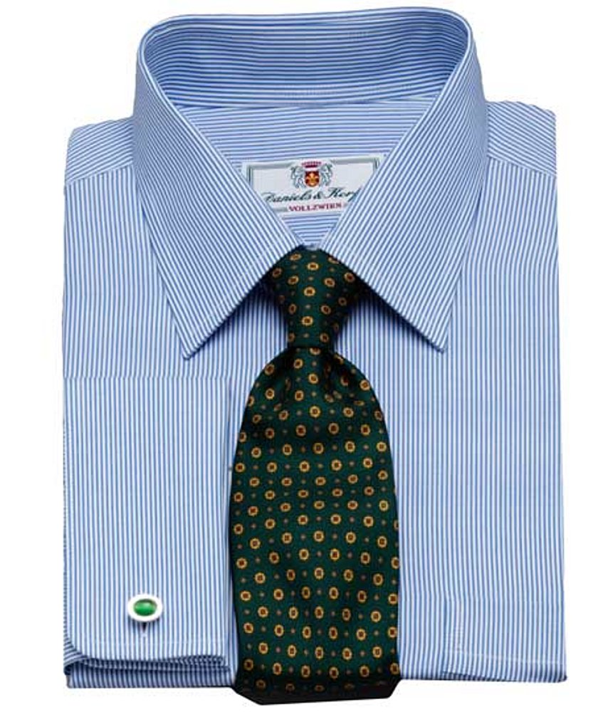 Vollzwirn-Hemd 100/2 (extra langer Arm 69cm)