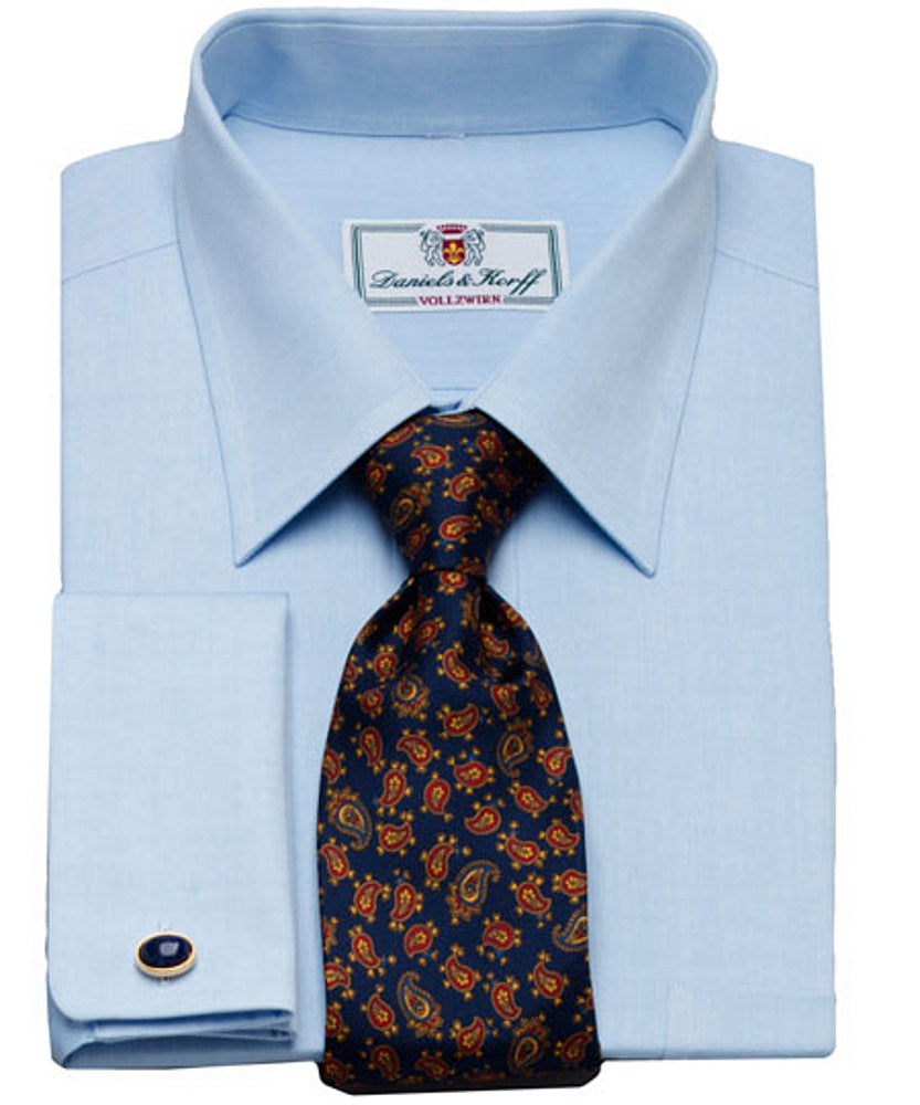 Vollzwirn-Hemd 100/2 (extra langer Arm 69cm)