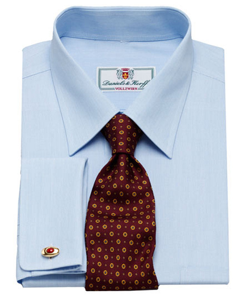 Vollzwirn-Hemd 100/2 (extra langer Arm 69cm)