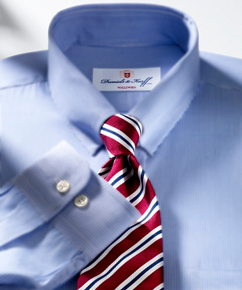 Vollzwirn-Hemd 100/2