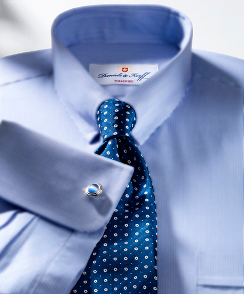 Vollzwirn-Hemd 100/2