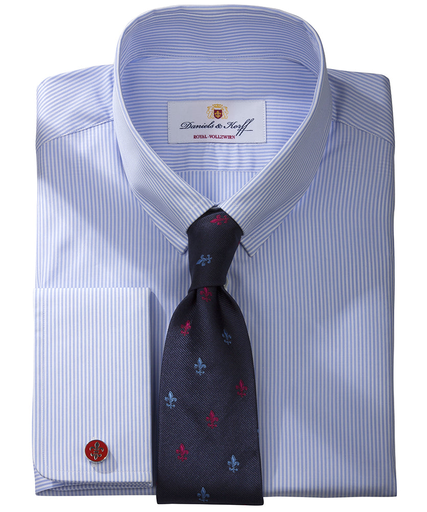 Royal-Vollzwirn-Hemd 170/2 (extra langer Arm 69cm)