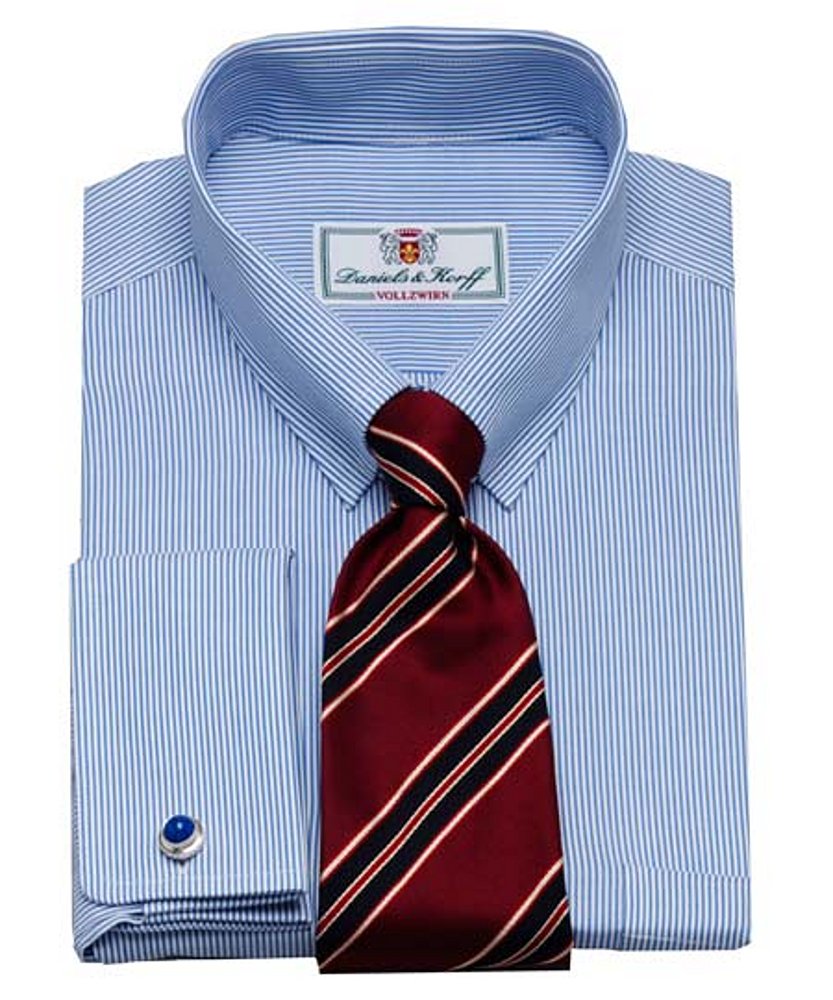 Vollzwirn-Hemd 100/2 (extra langer Arm 69cm)