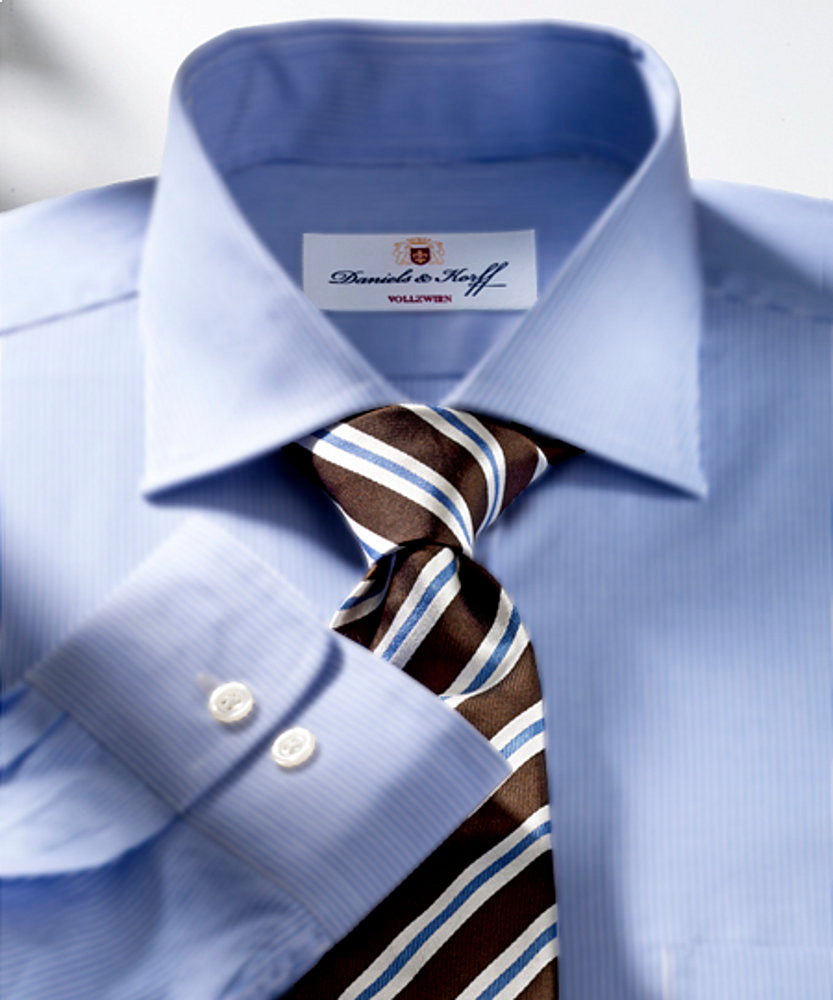 Vollzwirn-Hemd 100/2 (extra langer Arm 69cm)