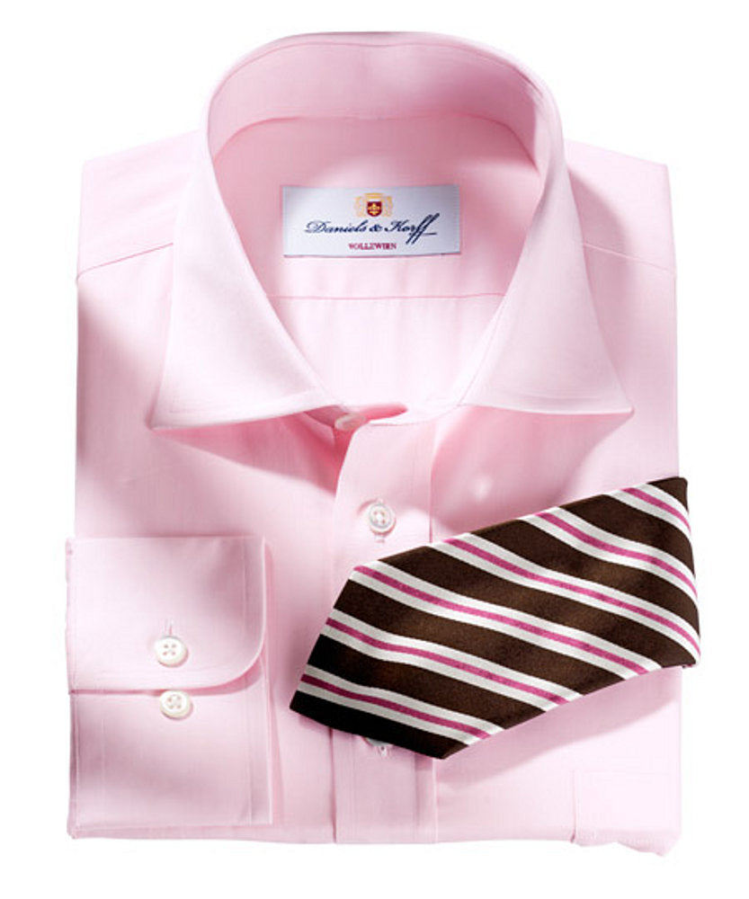 Vollzwirn-Hemd 100/2