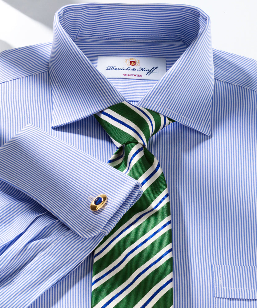 Vollzwirn-Hemd 100/2