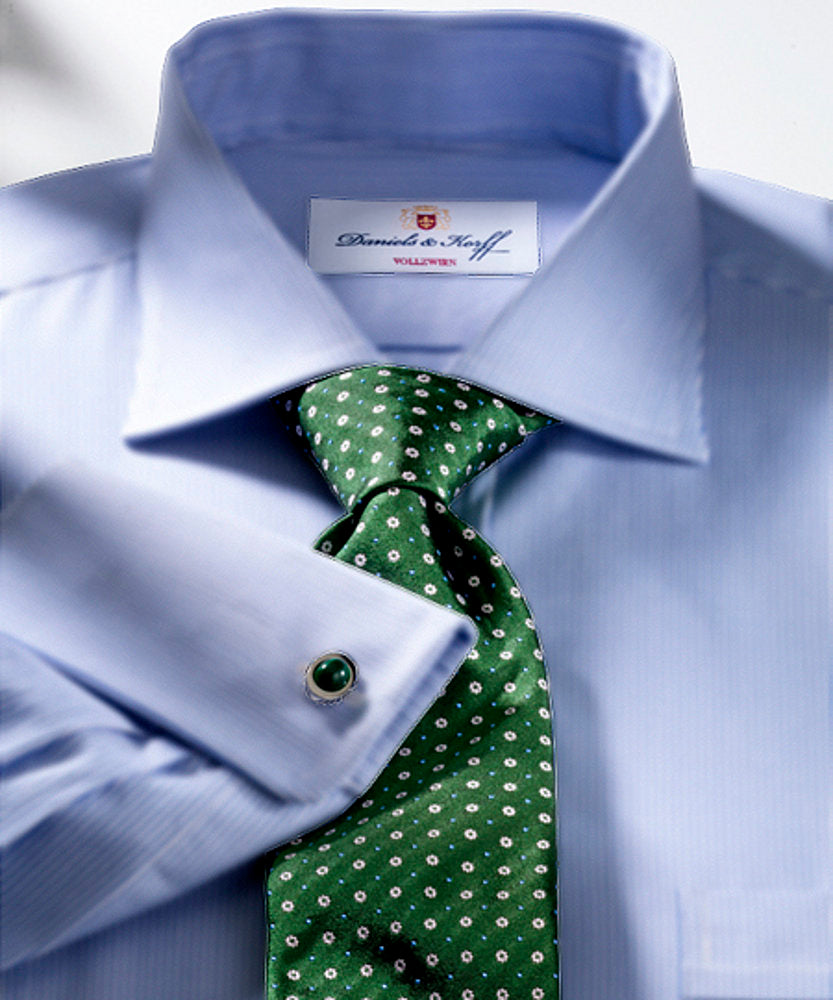 Vollzwirn-Hemd 100/2