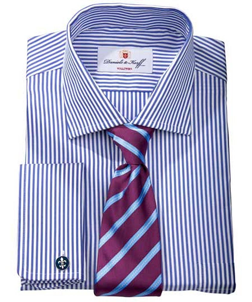 Vollzwirn-Hemd 100/2