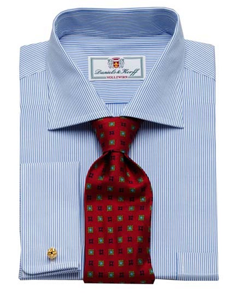 Vollzwirn-Hemd 100/2 (extra langer Arm 69cm)