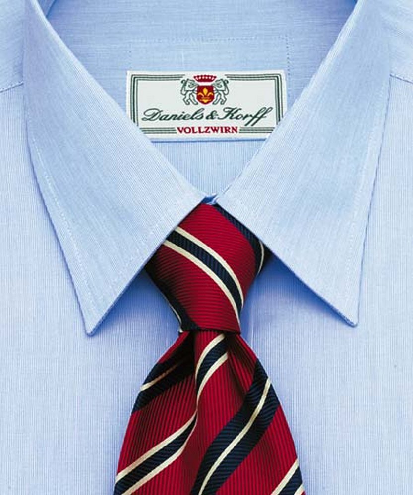 Vollzwirn-Hemd 100/2