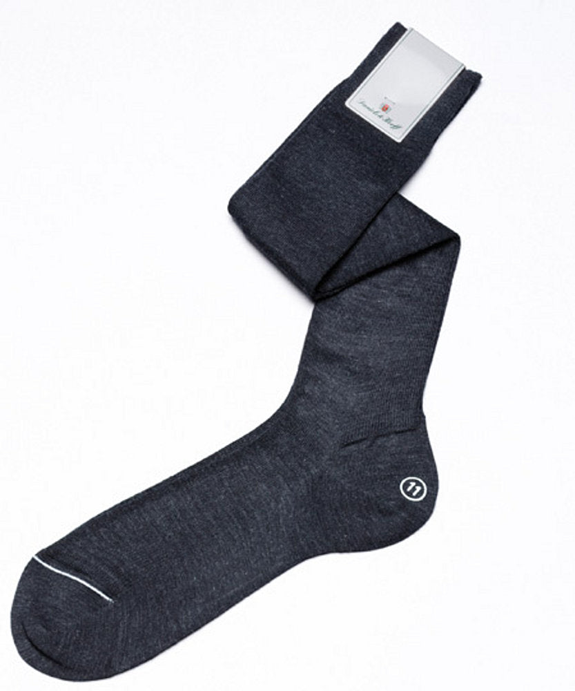 Baumwoll-Kniestrumpf