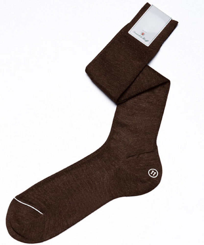 Baumwoll-Kniestrumpf