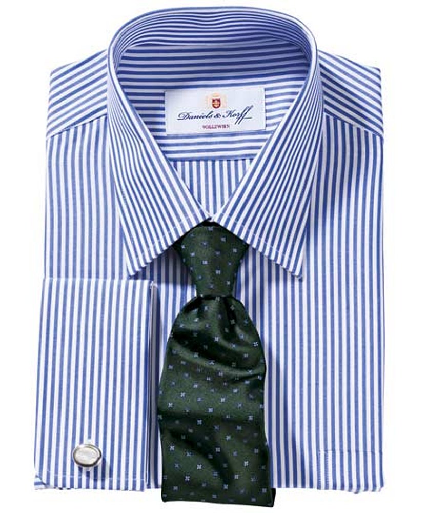 Vollzwirn-Hemd 100/2