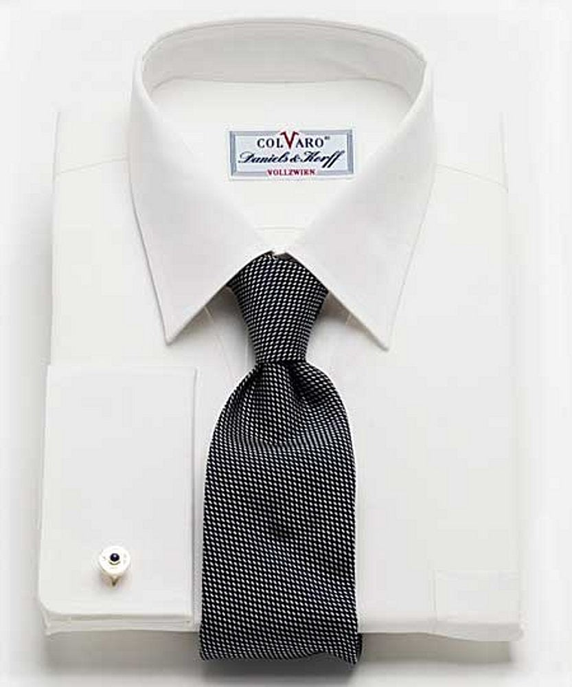 COLVARO-Vollzwirn-Hemd 100/2 (extra langer Arm 69cm)