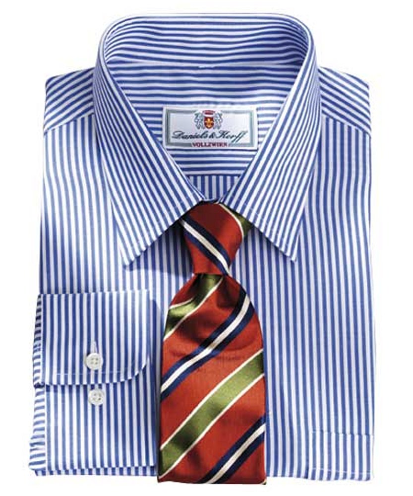 Vollzwirn-Hemd 100/2