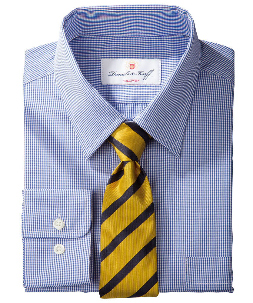 Vollzwirn-Hemd 100/2 (extra langer Arm 69cm)