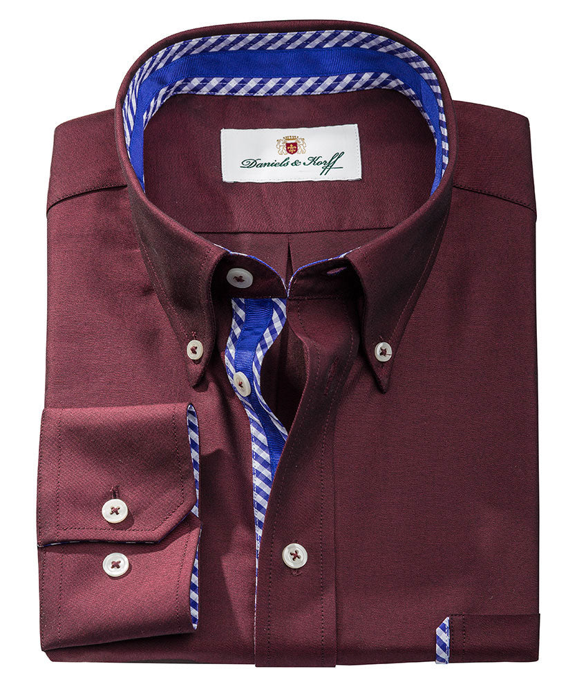 Twill-Hemd (extra langer Arm 69cm)