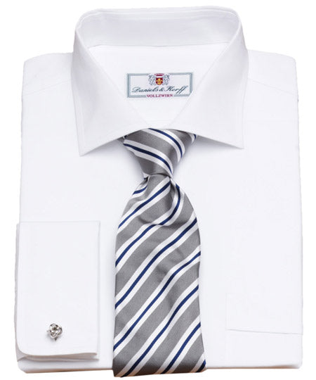 Vollzwirn-Hemd 100/2 (extra langer Arm 69cm)