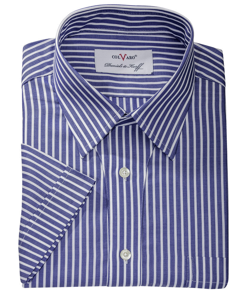 COLVARO Halbarm-Hemd