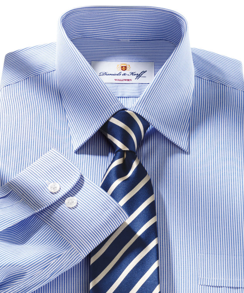 Vollzwirn-Hemd 100/2 (extra langer Arm 69cm)