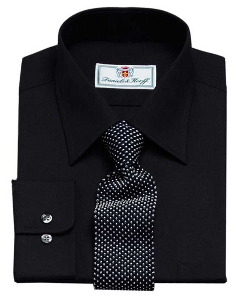 Vollzwirn-Hemd 100/2