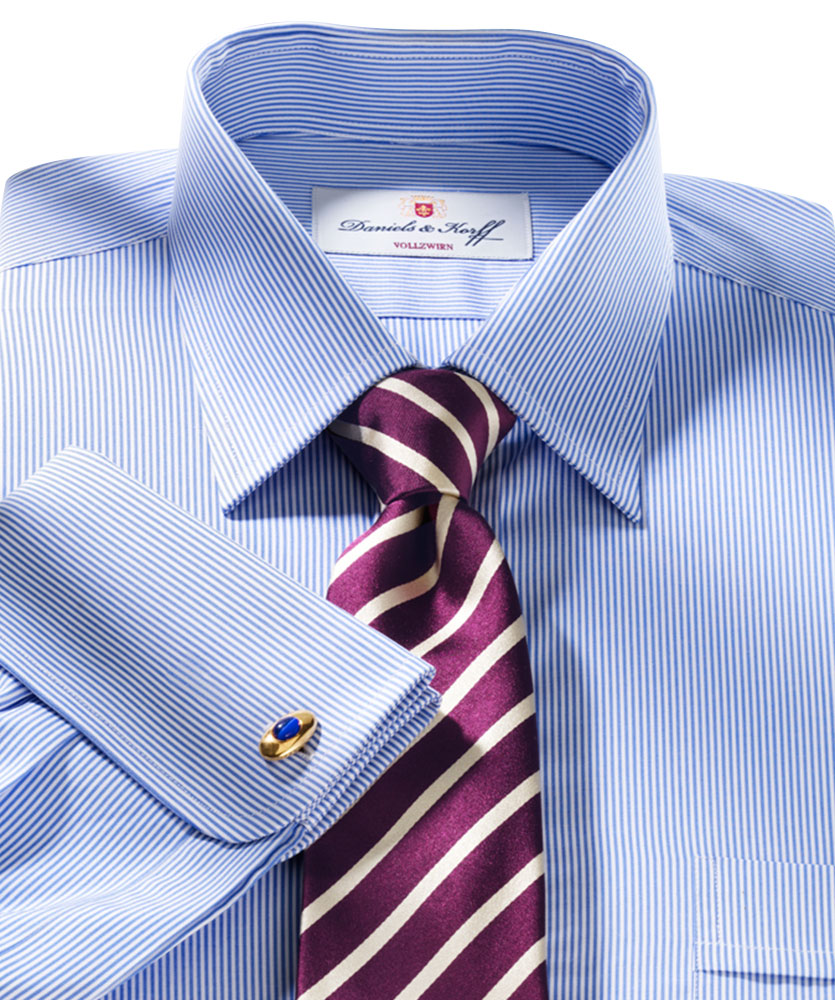 Vollzwirn-Hemd 100/2