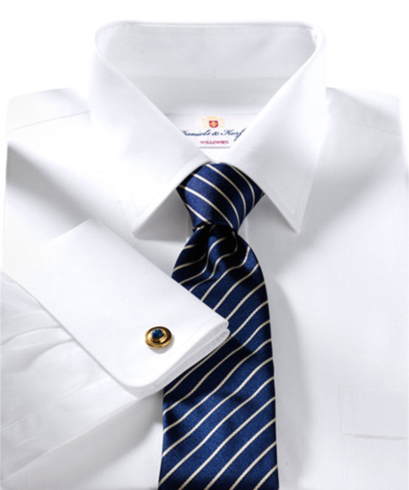 Vollzwirn-Hemd 100/2 Slimline