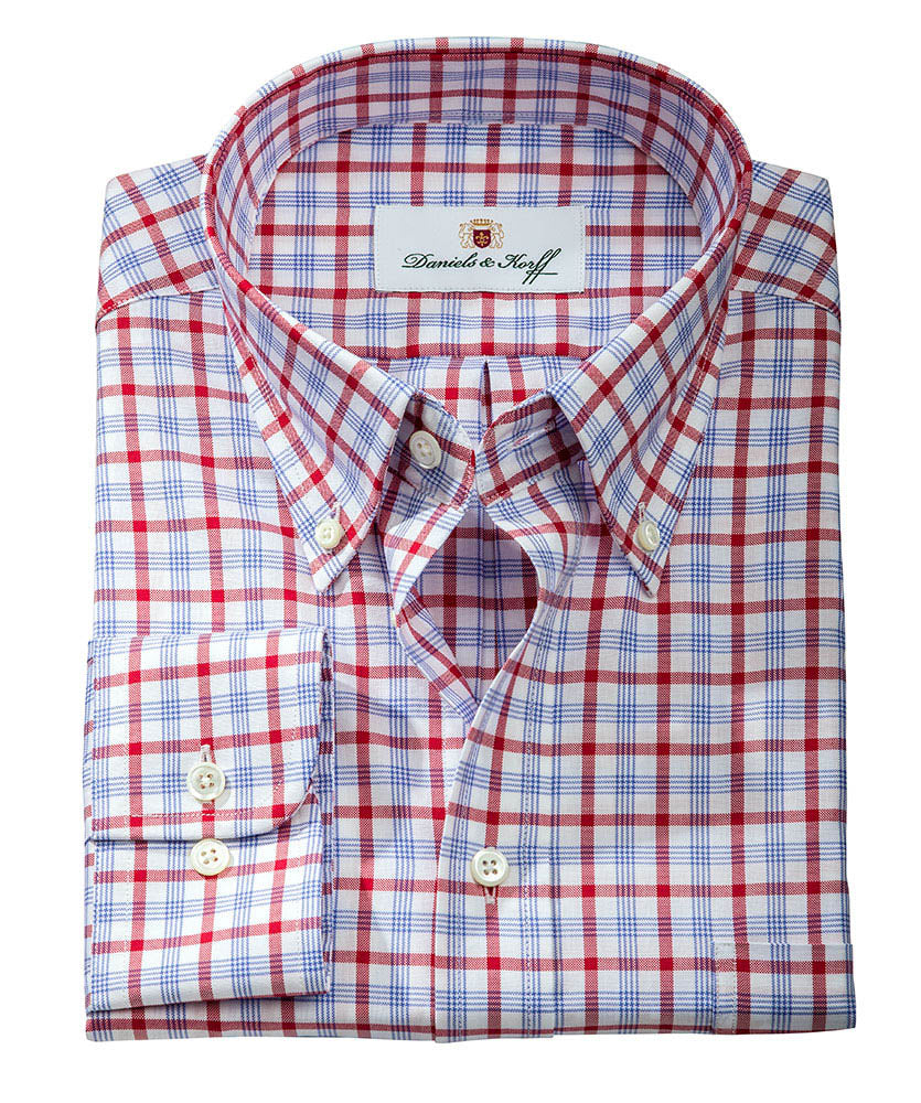 Pin-Point-Hemd (extra langer Arm 69cm)