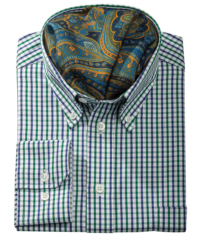 Vollzwirn-Hemd (extra langer Arm 69cm)