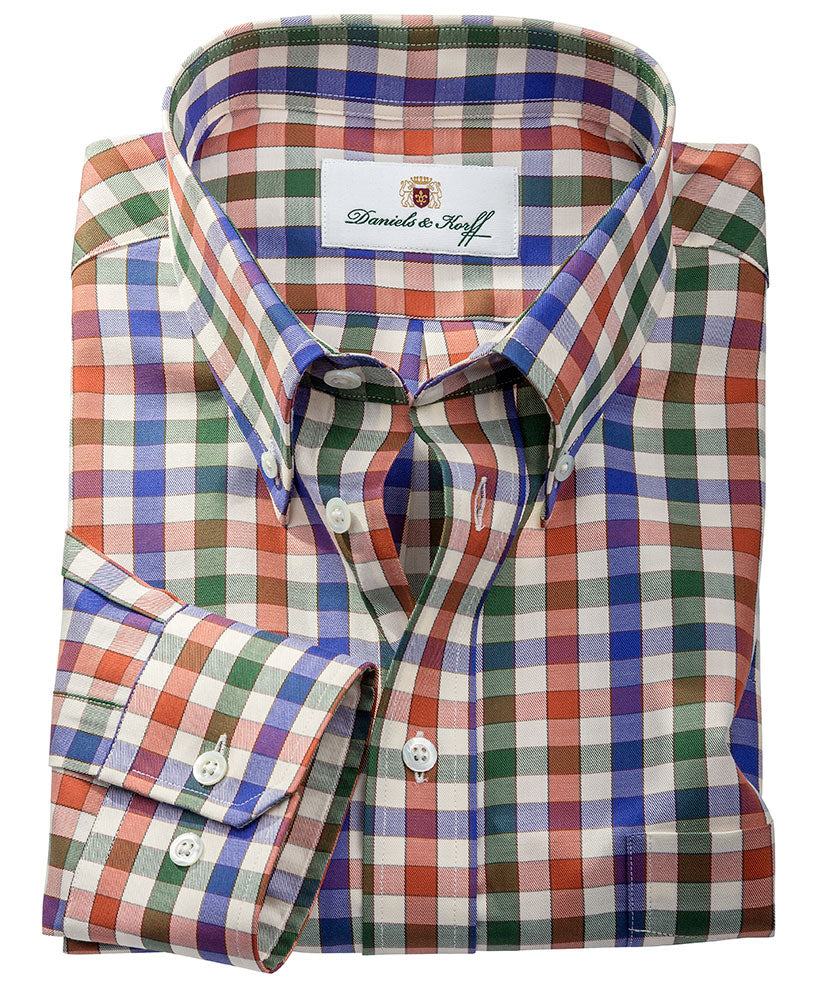 Twill-Hemd (extra langer Arm 69cm)