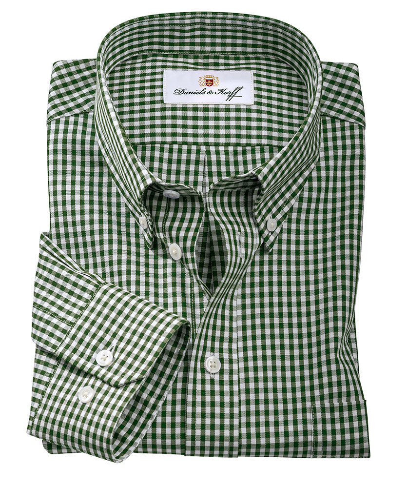 Twill-Karo-Hemd