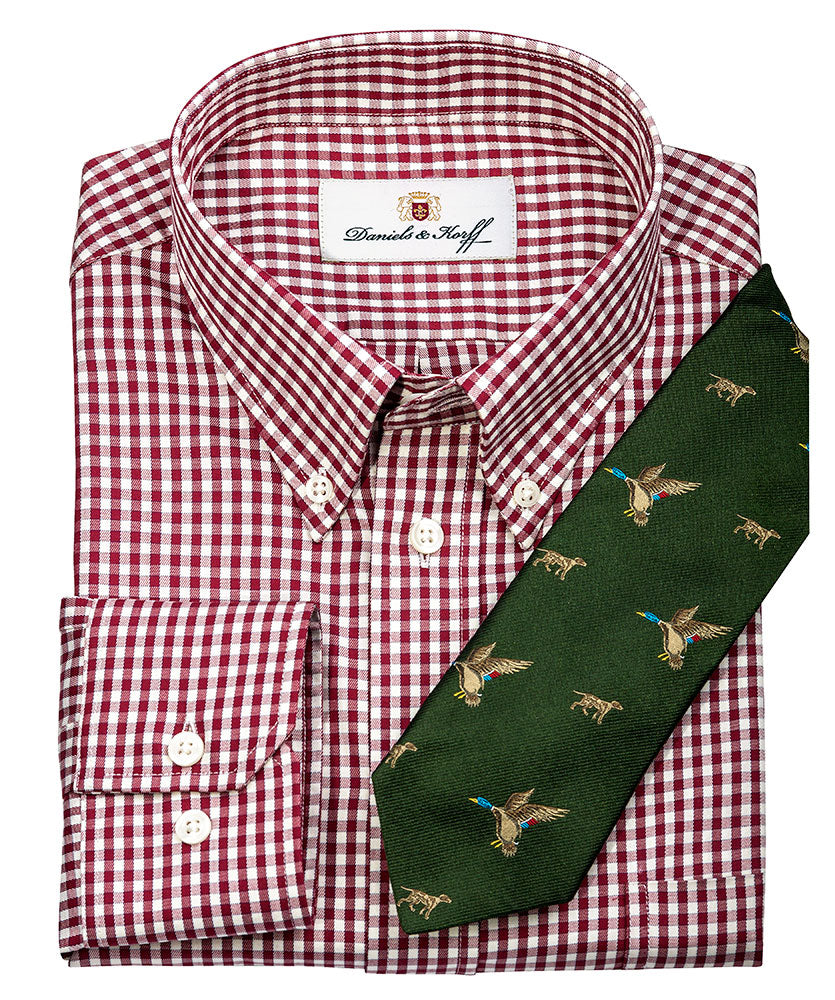 Twill-Hemd (extra langer Arm 69cm)