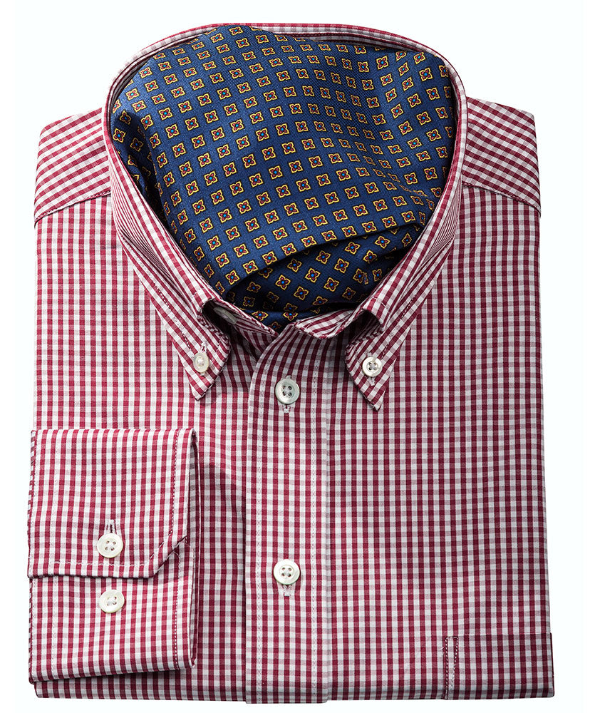 Vollzwirn-Hemd 100/2