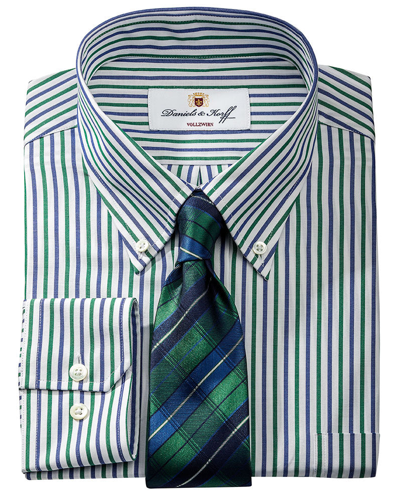 Vollzwirn-Hemd 100/2 (extra langer Arm 69cm)