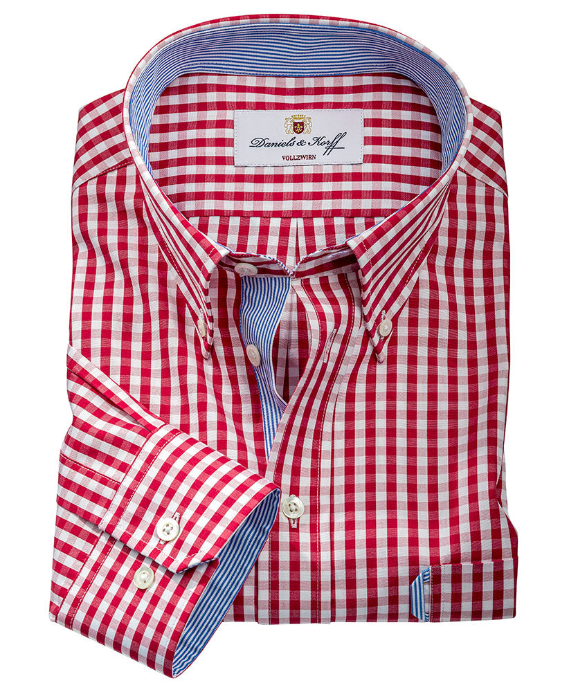 Vollzwirn-Hemd (extra langer Arm 69cm)