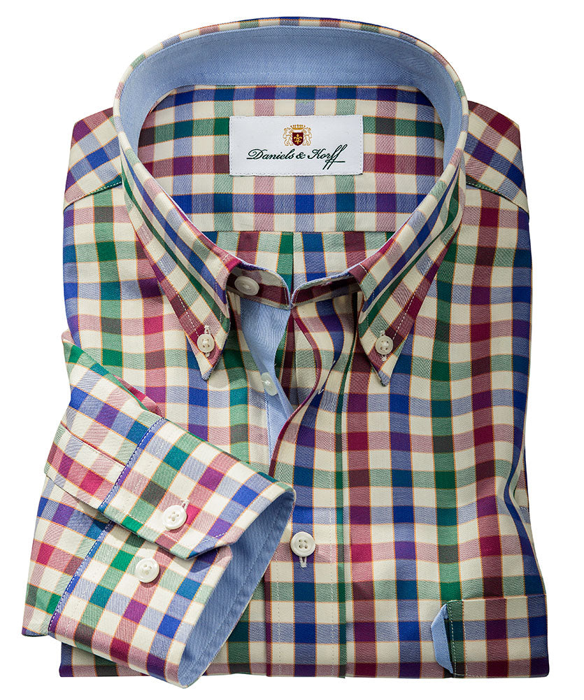 Twill-Hemd (extra langer Arm 69cm)