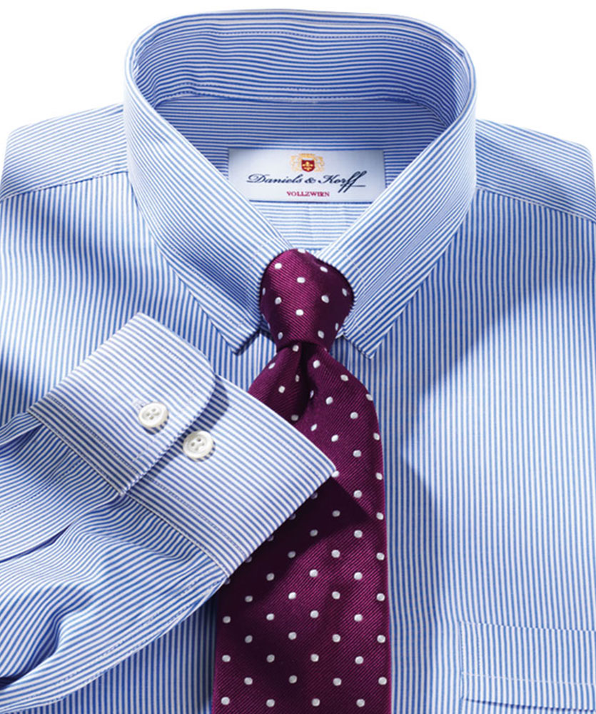 Vollzwirn-Hemd 100/2