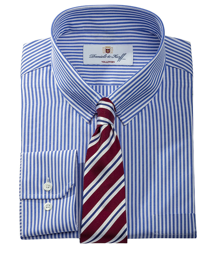 Vollzwirn-Hemd 100/2