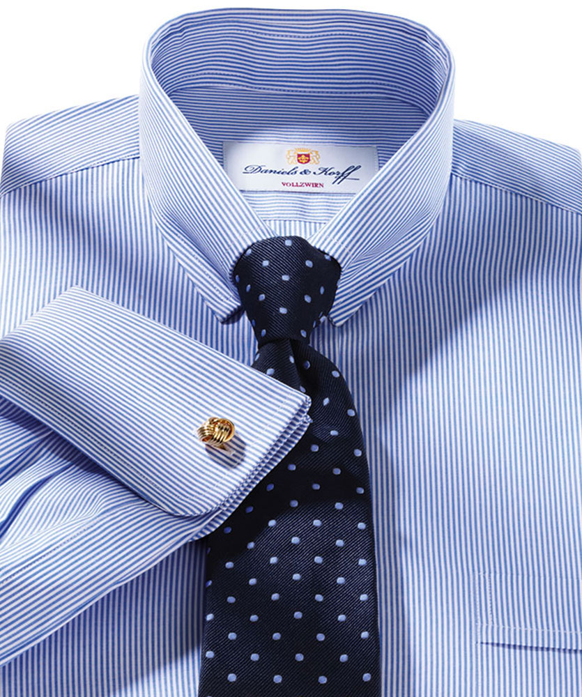 Vollzwirn-Hemd 100/2