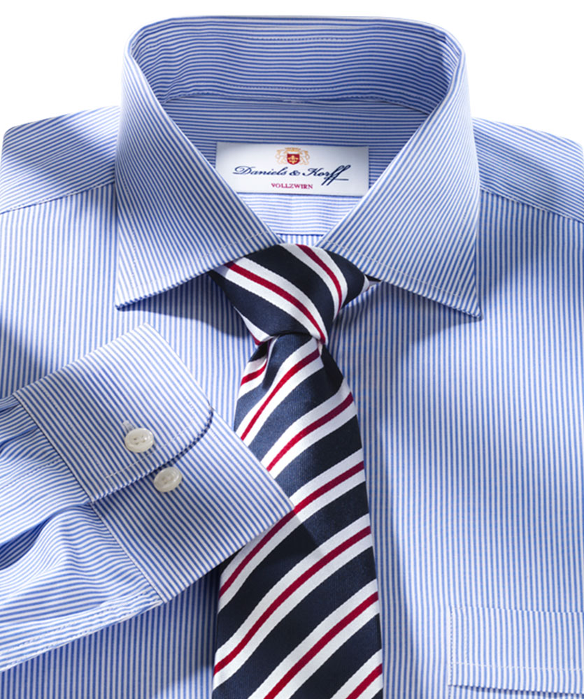 Vollzwirn-Hemd 100/2 (extra langer Arm 69cm)