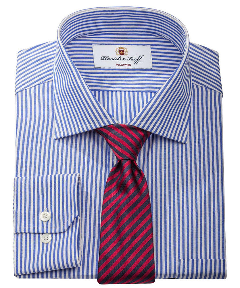 Vollzwirn-Hemd 100/2 (extra langer Arm 69cm)