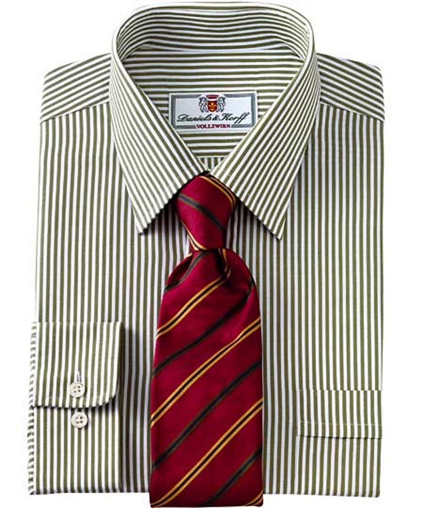 Vollzwirn-Hemd 100/2