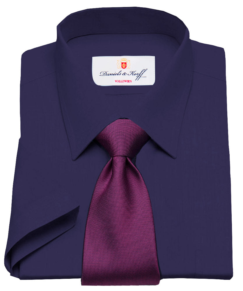 Vollzwirn-Halbarm-Hemd 100/2