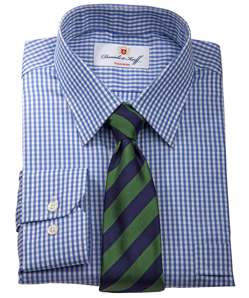 Vollzwirn-Hemd 100/2 Slimline