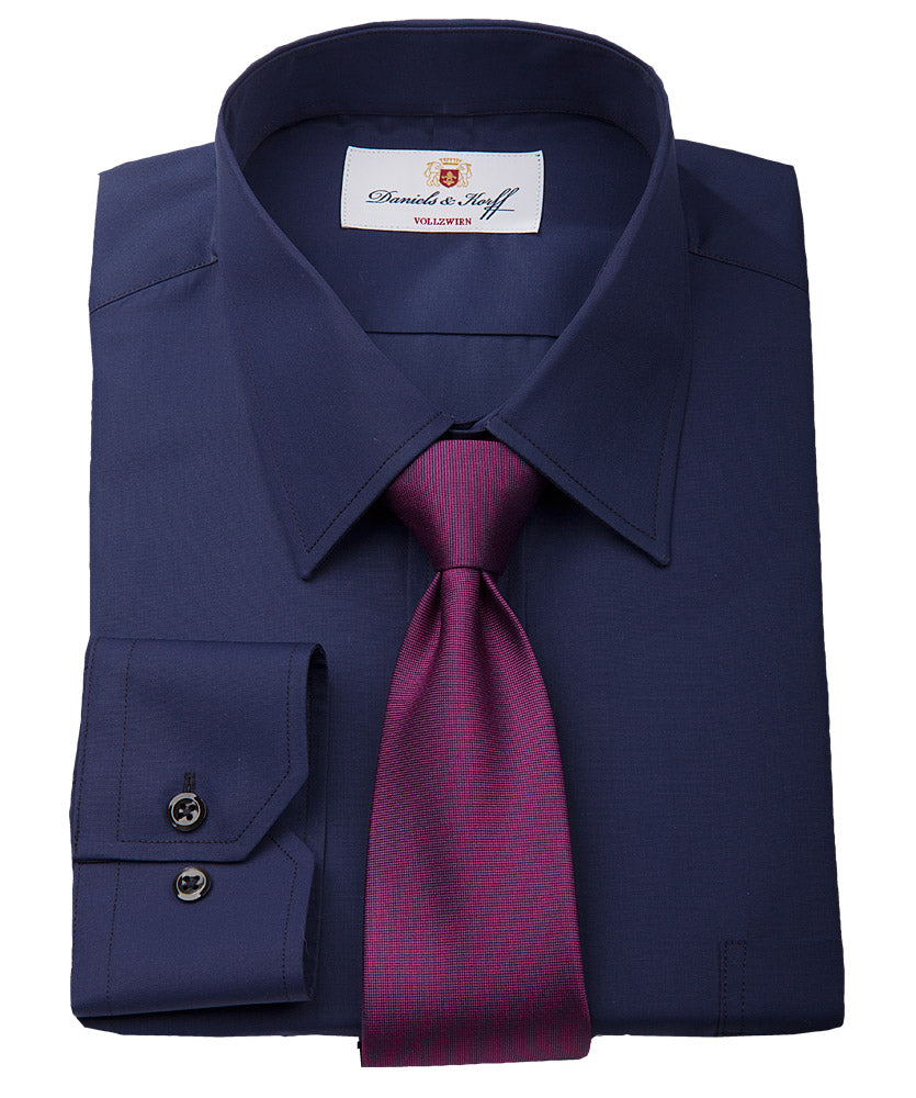 Vollzwirn-Hemd 100/2 (extra langer Arm 69cm)