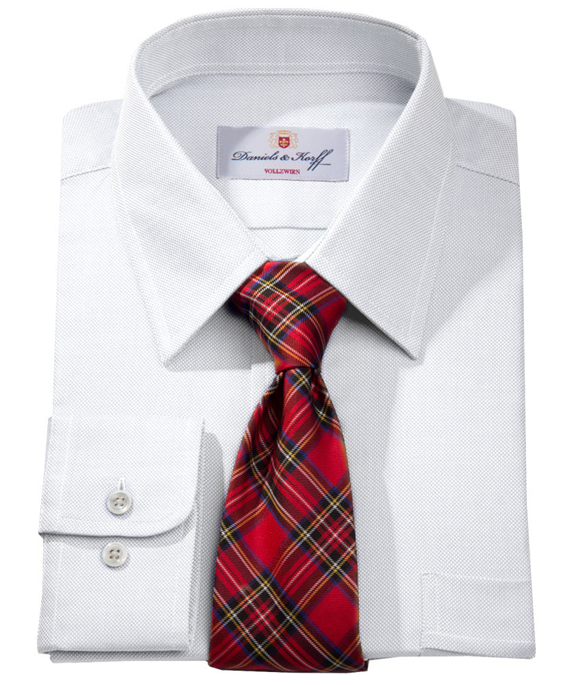 Vollzwirn Panama-Hemd Slimline